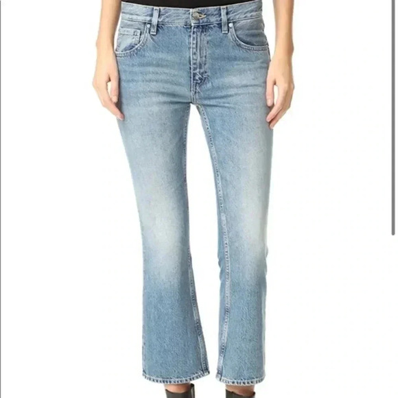 IRO• Fitte Freya Jeans in Denim Blue - Picture 3 of 16